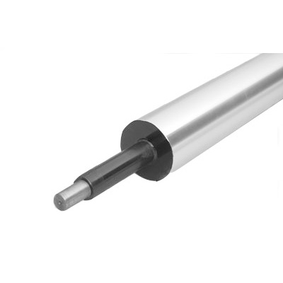 A shaft type aluminum alloy guide roll