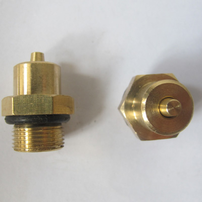 M14 Χ 1 plunger type gas nozzle